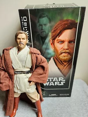 Buy Sideshow 1/6  Star Wars Order Of The Jedi Obi Wan Kenobi Jedi Master Episode 3 • 110£