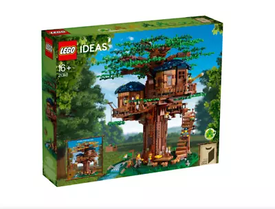 Buy LEGO Ideas: Tree House (21318) • 177.53£