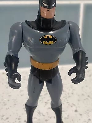 Buy 1993 Batman The Animated Series Vintage Kenner 5” Figure Series 1 Grey Suit • 9.99£