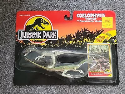 Buy Kenner Jurassic Park Dinosaur Figure -  Coelophysis MISB Sealed • 70£