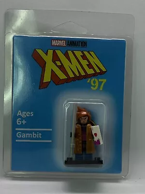Buy Custom Lego Minifigure Gambit - X-Men '97 • 10.95£