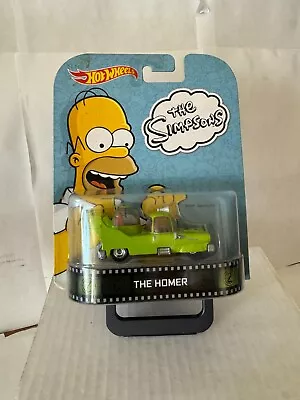 Buy Hot Wheels The Simpsons The Homer Retro Entertainment A61 • 12.84£