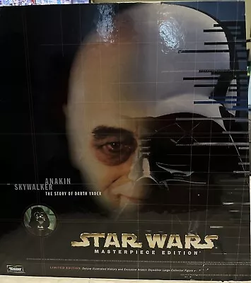 Buy Star Wars Masterpiece Edition Anakin Skywalker The Story Of Darth Vader Kenner • 50£