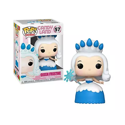 Buy Candy Land Figure (Size 9cm) Funko Pop! Queen Frostine Vinyl Figure - New • 9.99£