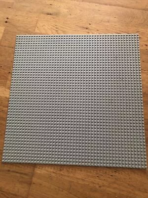Buy Large GENUINE LEGO BASE Grey 48 X 48 Pin Board 38cm Plate Vintage City Town • 12.99£