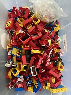 Buy Lego Job Lot Windows And Doors Large Mixed Lot Spares Some Vintage 6 Kg Resale • 39.99£