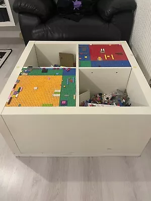 Buy Custom Made Children’s Lego Table With 5kg+ Lego Included Free Delivery W London • 150£
