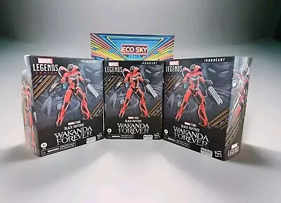 Buy 1 Marvel Legends Series Black Panther Wakanda Forever Ironheart 6' MCU Action • 13.99£
