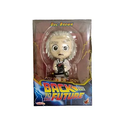 Buy BACK TO THE FUTURE • Doc Brown • Cosbaby • Hot Toys •  2021 • 24.90£