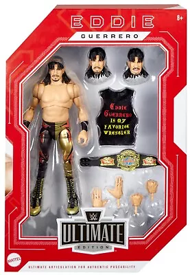 Buy 🆕wwe Mattel Ultimate Edition Eddie Guerrero Monday Night Wars Wrestling Figure • 79.99£