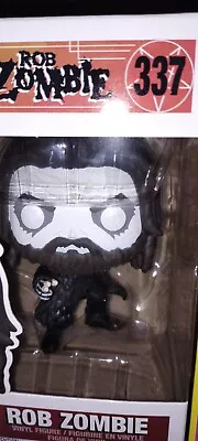 Buy FUNKO POP! Music Pop Rocks Rob Zombie #337 • 13£