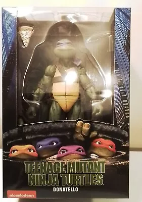 Buy NECA Donatello 7   Action Figure Teenage Mutant Ninja Turtles 1990 New Genuine  • 44.95£