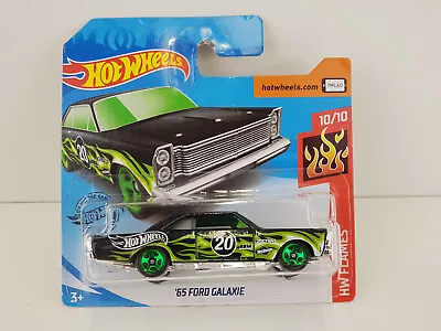 Buy Mattel Hot Wheels GHD63 HW Flames - '65 Ford Galaxy Car • 10.53£