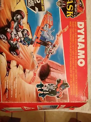 Buy Dynamo Kenner Mask Vintage Split Vehicle Boxed • 26.99£