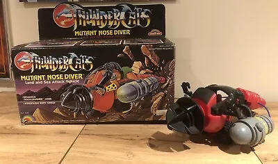Buy Thundercats Mutant Nose Diver Vehicle Boxed 1985 LJN Rainbow Toys Complete • 79.95£