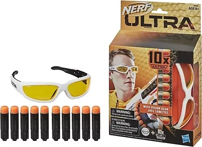 Buy Nerf Ultra Original Packaging With Glasses And 10 Dart Arrows • 14.70£