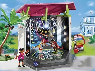 Buy Playmobil Play Set 5266 Summer Fun Hotel Children's Club And Disco • 15£