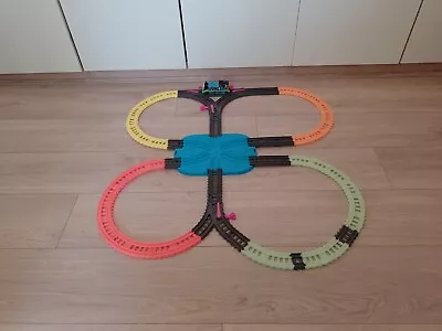 Buy Glowing Track Bucket -Hyperglow Track Layout With Hyperglow Thomas - Trackmaster • 12.99£