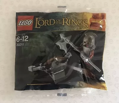 Buy LEGO - Lord Of The Rings 30211 Uruk-Hai With Ballista (2012) - NEW Sealed Pack • 17.95£