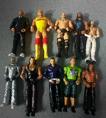 Buy Mattel WWE Wrestling Figures • 25£