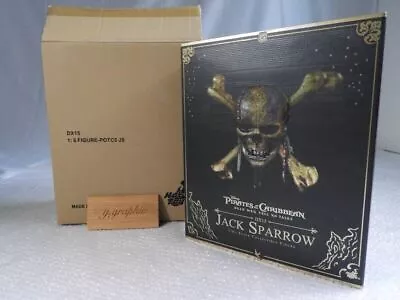 Buy Hot Toys Jack Sparrow DX15 Pirates Of The Caribbean Dead Men Tell Open Box • 298.10£