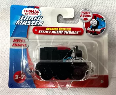 Buy Fisher Price Thomas And Friends FXX08 - Push Along Die-Cast Secret Agent Thomas • 10.95£