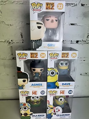 Buy Funko Pops Despicable Me Bundle  • 50£