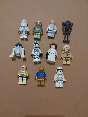 Buy Lego Star Wars Minifigures Bundle R2D2, Princess Leia, Stormtrooper  • 10£