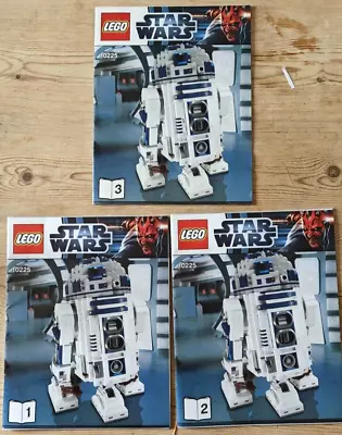 Buy Lego R2D2 10225 Instruction Books • 25£