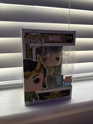 Buy Rare Marvel Comic Loki Funko Pop • 11.99£