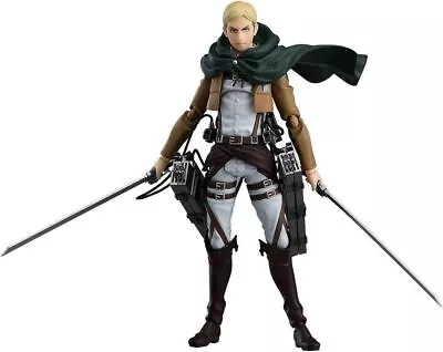 Buy Figma Attack On Titan Erwin Smith  ABS & PVC Figure Resale Japan Import • 92.12£