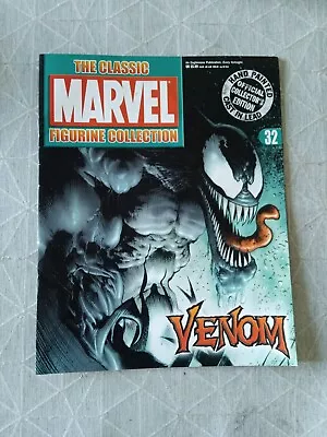 Buy MARVEL SUPER HEROES - Eaglemoss - BOOKLET - # 32 VENOM - In English UK • 4.05£