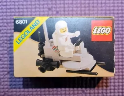 Buy Brand New Sealed 1980s Lego Vintage Space 6801 Moon Buggy (1981) VGC Free P&P • 119.99£