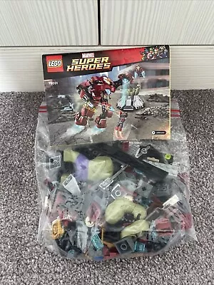 Buy LEGO Marvel Super Heroes The Hulk Buster Smash (76031) • 25£