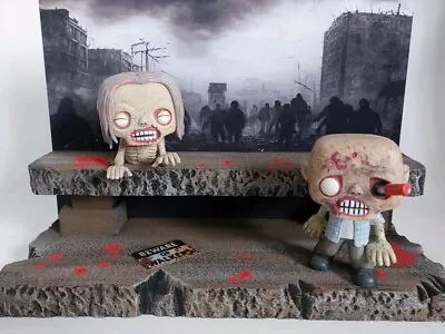 Buy The Walking Dead Funko Pop Vinyls Display Stand/shelf Walking Dead Mystery Minis • 17.50£