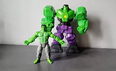 Buy Hasbro Marvel Avengers Mech Strike Hulk Incredible Mech Armour Action Figure • 15£
