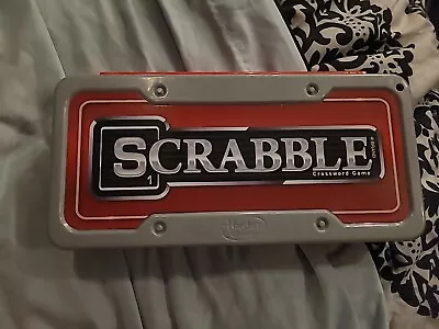 Buy Scrabble Hasbro Gaming Road Trip Series Portable Case Travel Game Factory • 13.98£