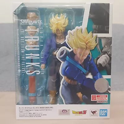 Buy S.H.Figuarts Dragonball Z Trunks The Boy From The Future Genuine Sealed • 72.99£