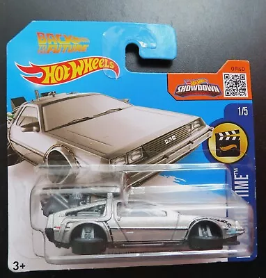 Buy Original 2016 Issue Hot Wheels silver Delorean Back To The Future Hover Mode Car • 12£