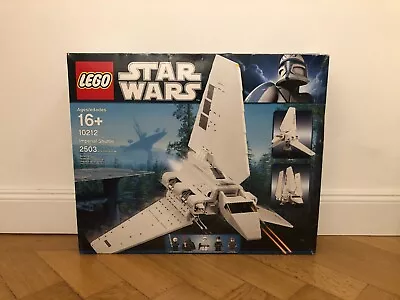 Buy LEGO 10212 Imperial Shuttle Ultimate Collector Series STAR WARS | MISB NEW • 1,138.11£