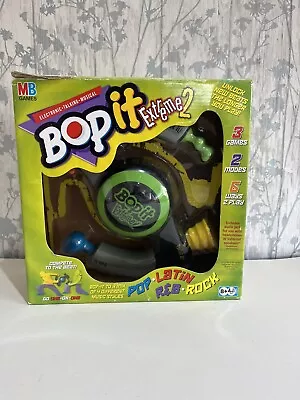 Buy Hasbro Bop It Extreme 2 Electronic Game In Original Box - Retro Vintage 2004 • 39.99£