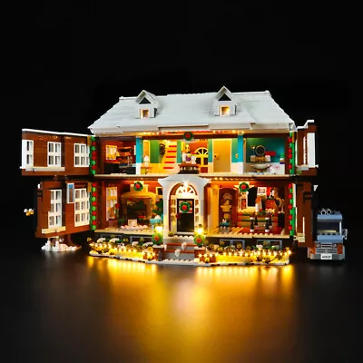 Buy LED Light Kit For Lego 21330 Home Alone House Model Building Upgrade Version • 59.98£