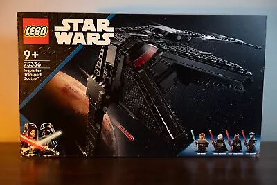 Buy 75336 LEGO Star Wars Obi-Wan Kenobi Inquisitor Transport Scythe • 76.89£