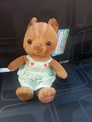 Buy Sylvanian Families Greta Furbank Squirrel 9  Plush Soft Toy 2008 Pms Flair • 22.99£