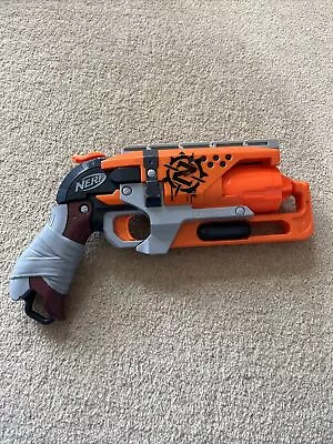 Buy Nerf Zombie Strike Hammershot Blaster Standard Hammershot Hasbro • 14.53£