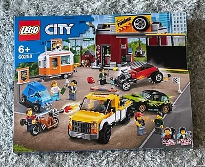 Buy LEGO City 60258 Nitro Wheels Tuning Workshop New & Sealed Retired Free UK P&P • 74£