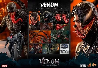 Buy Hot Toys VENOM Let There Be CARNAGE Movie Masterpiece 1/6 38cm. MISB NEW FIGURE • 407.01£