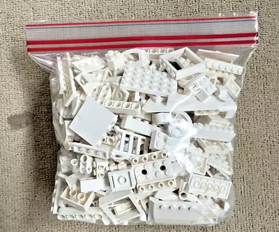 Buy 500g White Lego Assorted Bricks • 5.99£