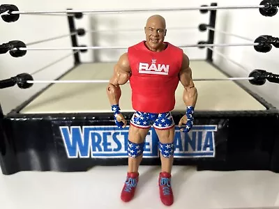 Buy WWE Kurt Angle Wrestling Figure With Vest Mattel Elite 66 Legend Used* COMB P&P • 13.99£