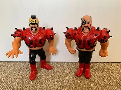 Buy Vintage WWF WWE Hasbro Wrestling Figures Tag Team: Legion Of Doom • 20£